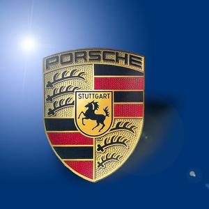 Porsche on Objectdock Skins Porsche Logo
