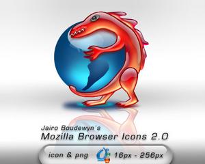 ObjectDock Skins: Mozilla