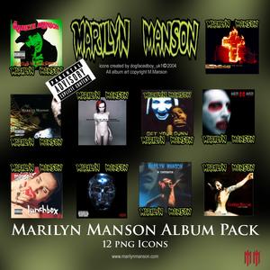 marilyn manson album