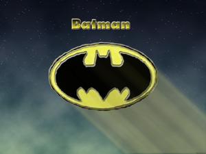 Batman Sign Pics