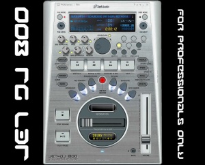  Jet-Audio Skins:
XENON TL-8000 (Jet-DJ 800pro)