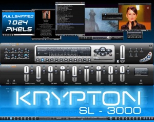  Jet-Audio Skins:
KRYPTON SL-3000 (1024 Pixels)