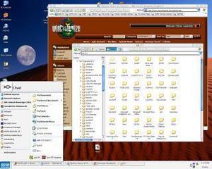 ONLY THEMES: MAC OSX LEOPARD REDUX WINDOWBLINDS XP