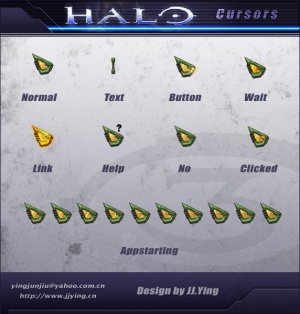  CursorFX Skins:
HALO Cursors