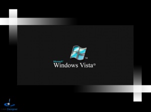 Microsoft windows vista wall