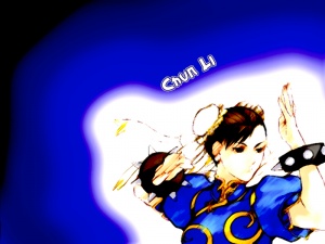 Superhero Wallpapers-Chun Li 4