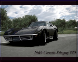 Corvette Stingray on Coolplayer Cars Wallpapers 1969 Corvette Stingray 350