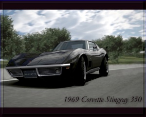 Corvette Stingray Wallpaper on Coolplayer Cars Wallpapers 1969 Corvette Stingray 350