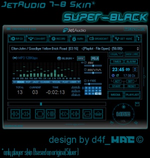  Jet-Audio Skins:
Super Black