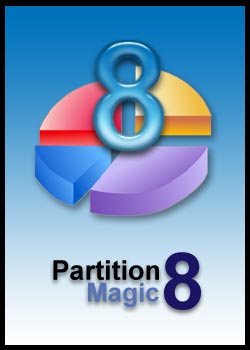 partition magic 8 Partition Magic 8.05 PORTÁTIL