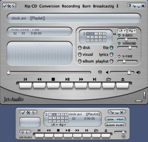  Jet-Audio Skins:
Mac OS-mania 1.2