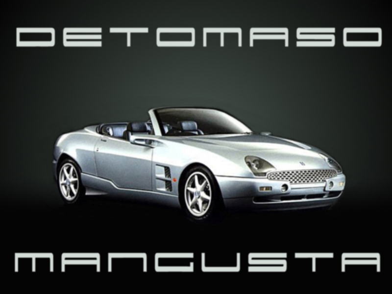 1996 DeTomaso Mangusta by VoxelUx
