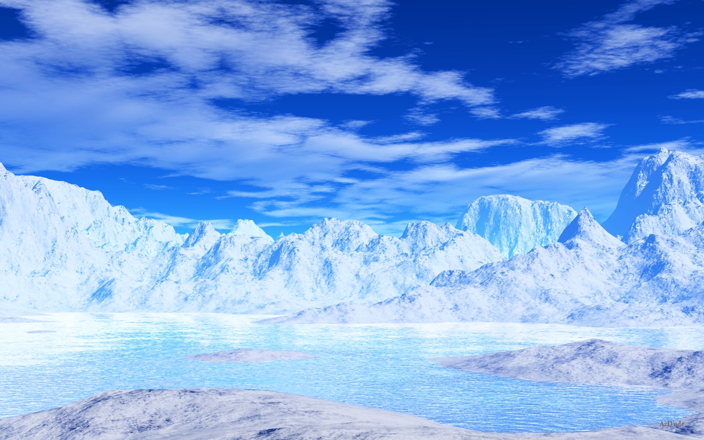 ice blue winter ice blue winter