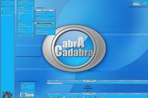 abrACadabra (Vertical Startbar) by VectorNut