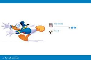 Donald Duck Login by yingjunjiu