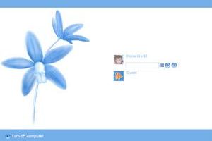 Blue orchid by yingjunjiu