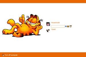 Garfield by yingjunjiu