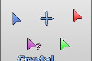 Crystal Cursors by yingjunjiu