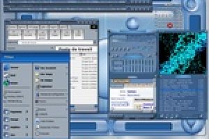 Neo Blue Graf by neophil
