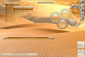 Desert by pitkon