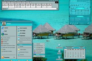 Neo TurquoiseBlue Graf by neophil