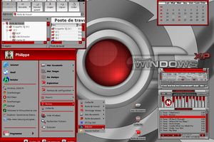 Neo Red Graf by neophil