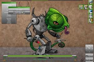 Chameleozoid Grey by pitkon