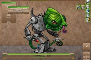 Chameleozoid Brown by pitkon