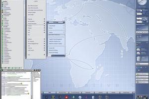 My Pixxy Desktop by VectorNut