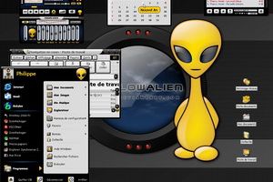 Neo YellowAlien by neophil