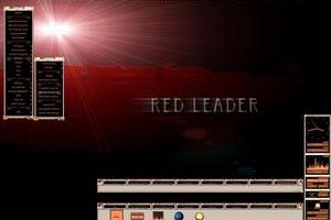 RedLeader_NS Horizontal Startbar by VectorNut