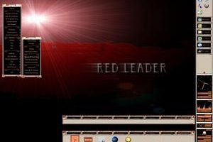 RedLeader_NS Vertical Startbar by VectorNut