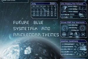 Future Blue by Xymantix