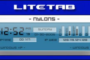 LiteTab (updated) by Nylons
