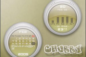 Chubby Rainmeter by Nylons