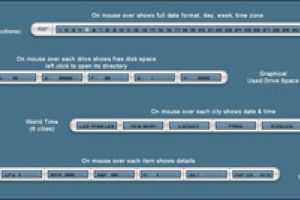 Sticky Rainmeter by Nylons