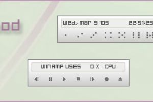 POD Rainmeter by Nylons