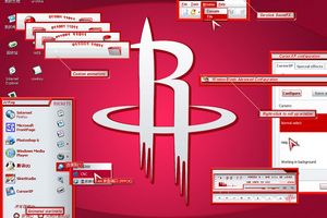 Houston Rockets 1.1 by yingjunjiu