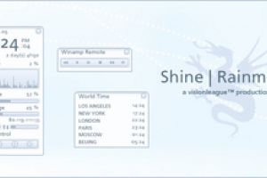 Shine | Rainmeter by Nylons