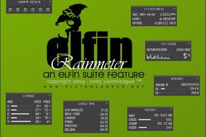 Elfin | Rainmeter by Nylons