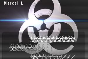 Biohazard 3D by yingjunjiu