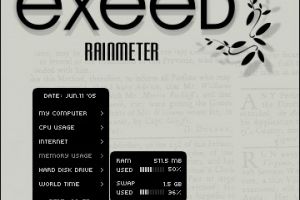 Exeed | Rainmeter by Nylons