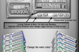 Chameleon Light by SK Originals
