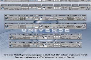 UniverseMetal_SM_Horz_Pack by neophil