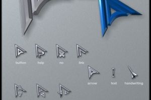 Silver Cursors 2 by yingjunjiu