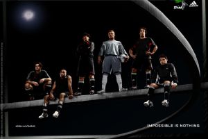 Adidas/Faces by aroche
