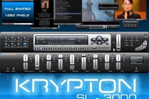 KRYPTON SL-3000 / (1280 Pixels) by mediaplay
