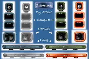 Chameleon by aroche