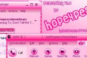 PeacePink V1.0 by hope4peace