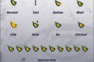 HALO Cursors by yingjunjiu
